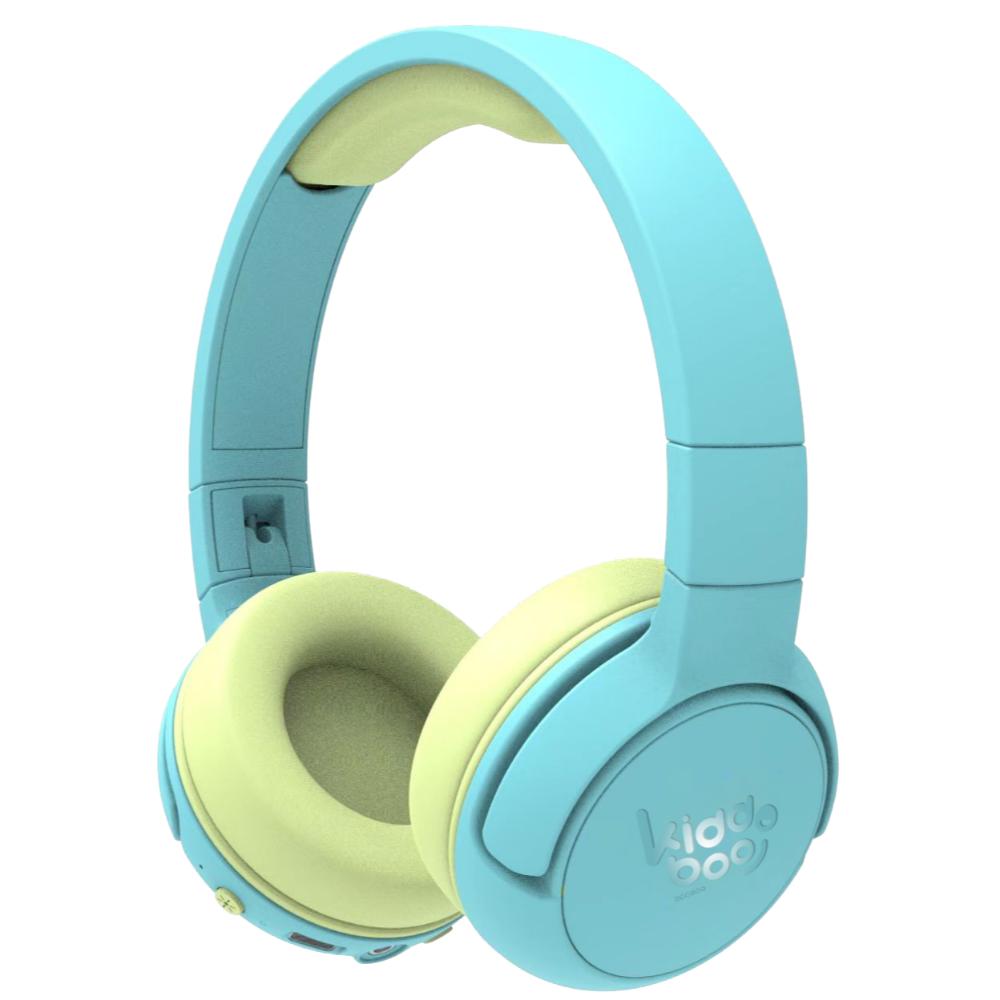 Kiddoboo Bluetooth Headphones Ocean Mint (KBHB02-MNT)