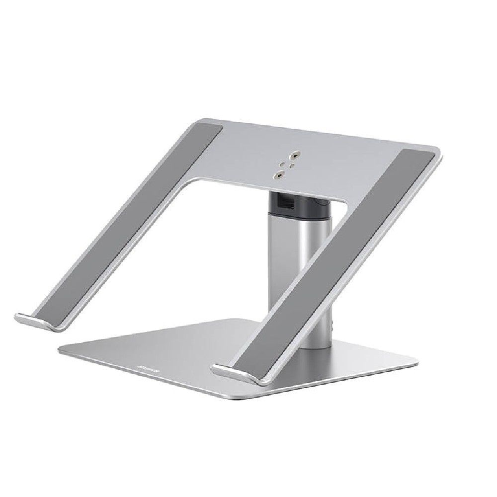 Baseus Laptop stand 11-17", adjustable Silver (LUJS000012) (BASLUJS000012)