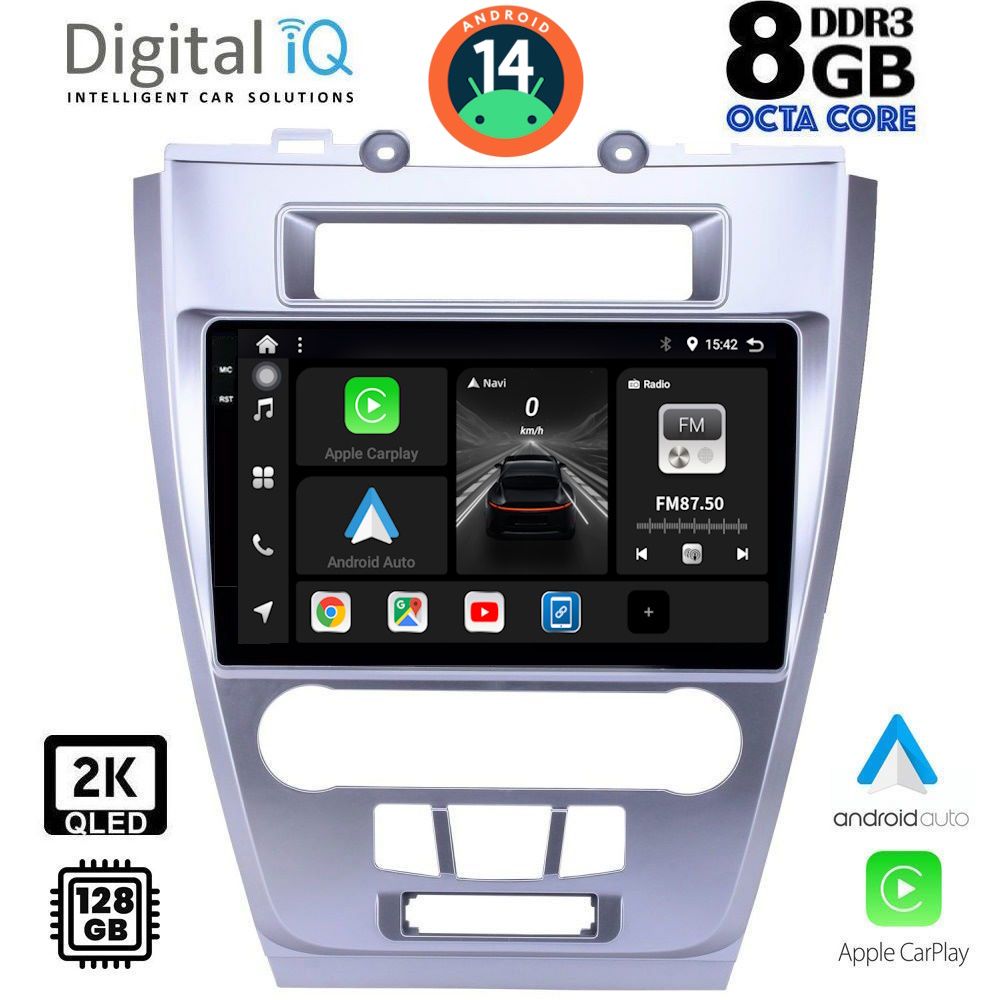 DIGITAL IQ BXF 8159_CPAA (10inc) MULTIMEDIA TABLET for FORD FUSION mod. 2012-2017