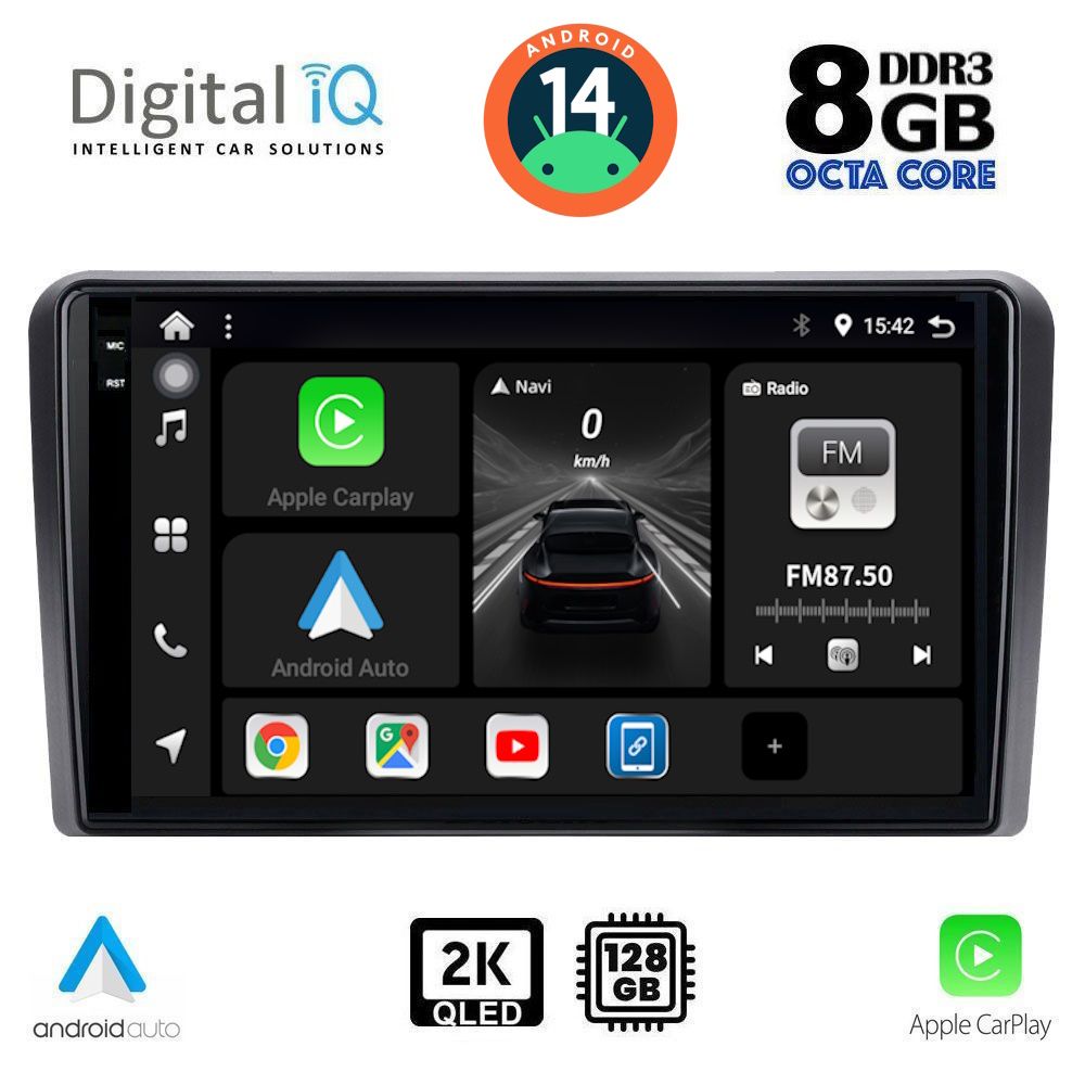 DIGITAL IQ BXF 8178H_CPAA (10inc) MULTIMEDIA TABLET for FORD TRANSIT CUSTOM | TOURNEO CUSTOM mod. 2019&gt; High Version