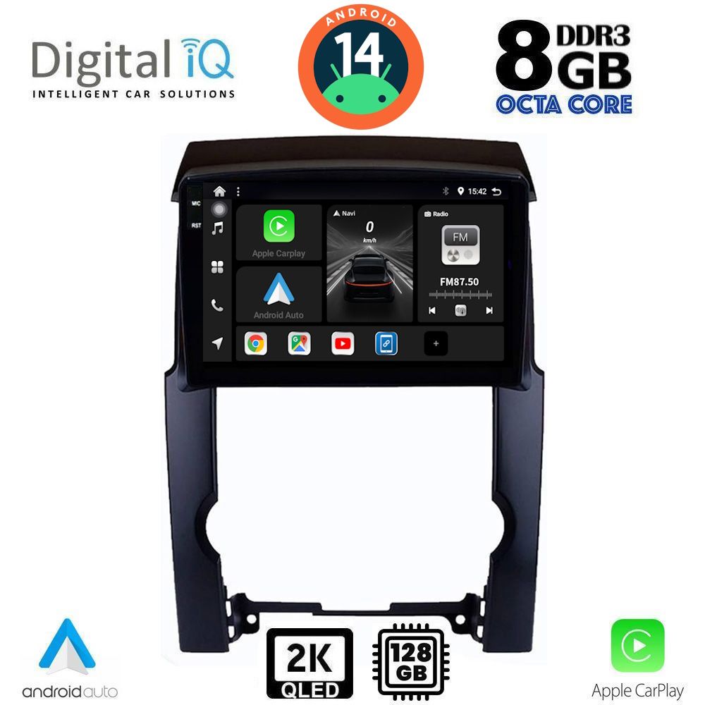 DIGITAL IQ BXF 8318_CPAA (10inc) MULTIMEDIA TABLET for KIA SORENTO mod. 2009-2014