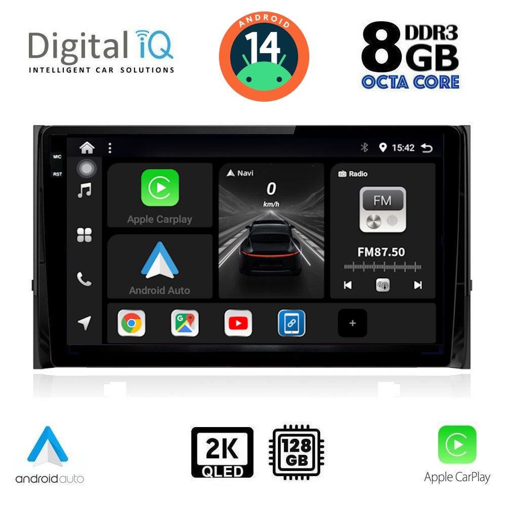 DIGITAL IQ BXF 8584_CPAA (10inc) MULTIMEDIA TABLET for SKODA KAROQ - KODIAK mod. 2016&gt;