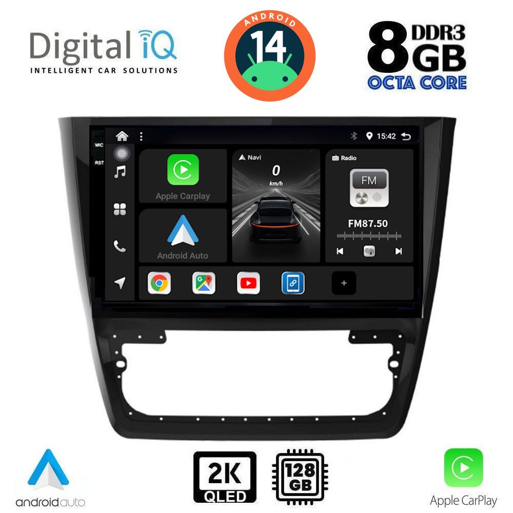 DIGITAL IQ BXF 8610_CPAA (10inc) MULTIMEDIA TABLET for SKODA YETI mod. 2014&gt;