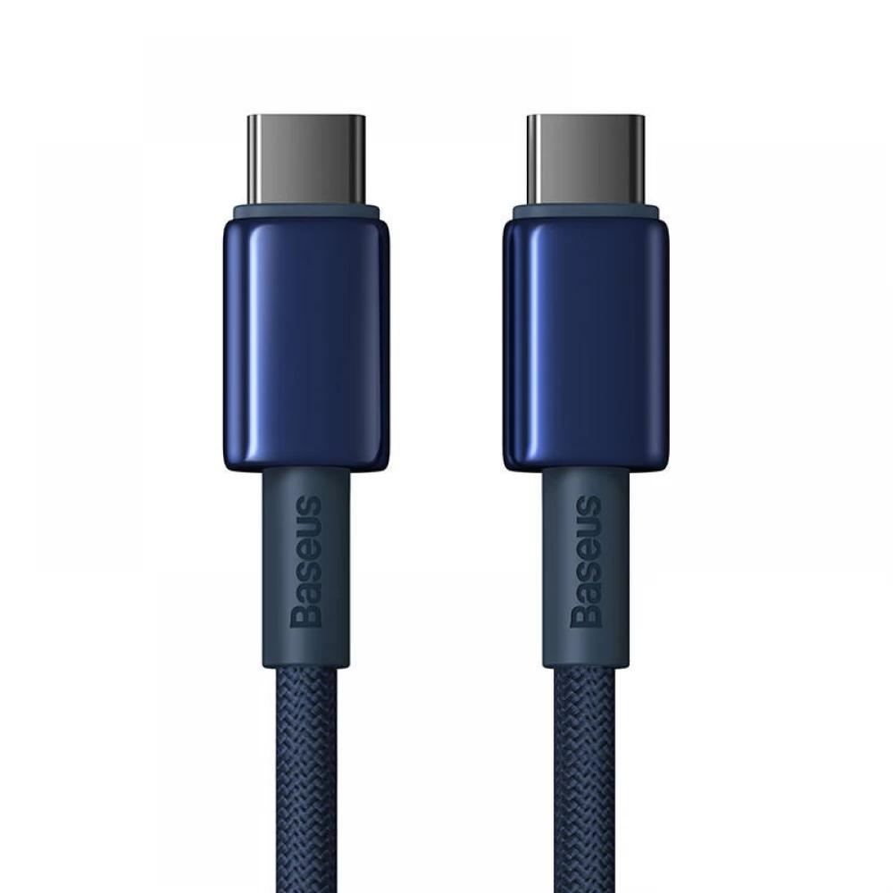 Baseus Cable USB-C to USB-C Gold 100W 1m (P10319800321-03) (BASP10319800321-03)