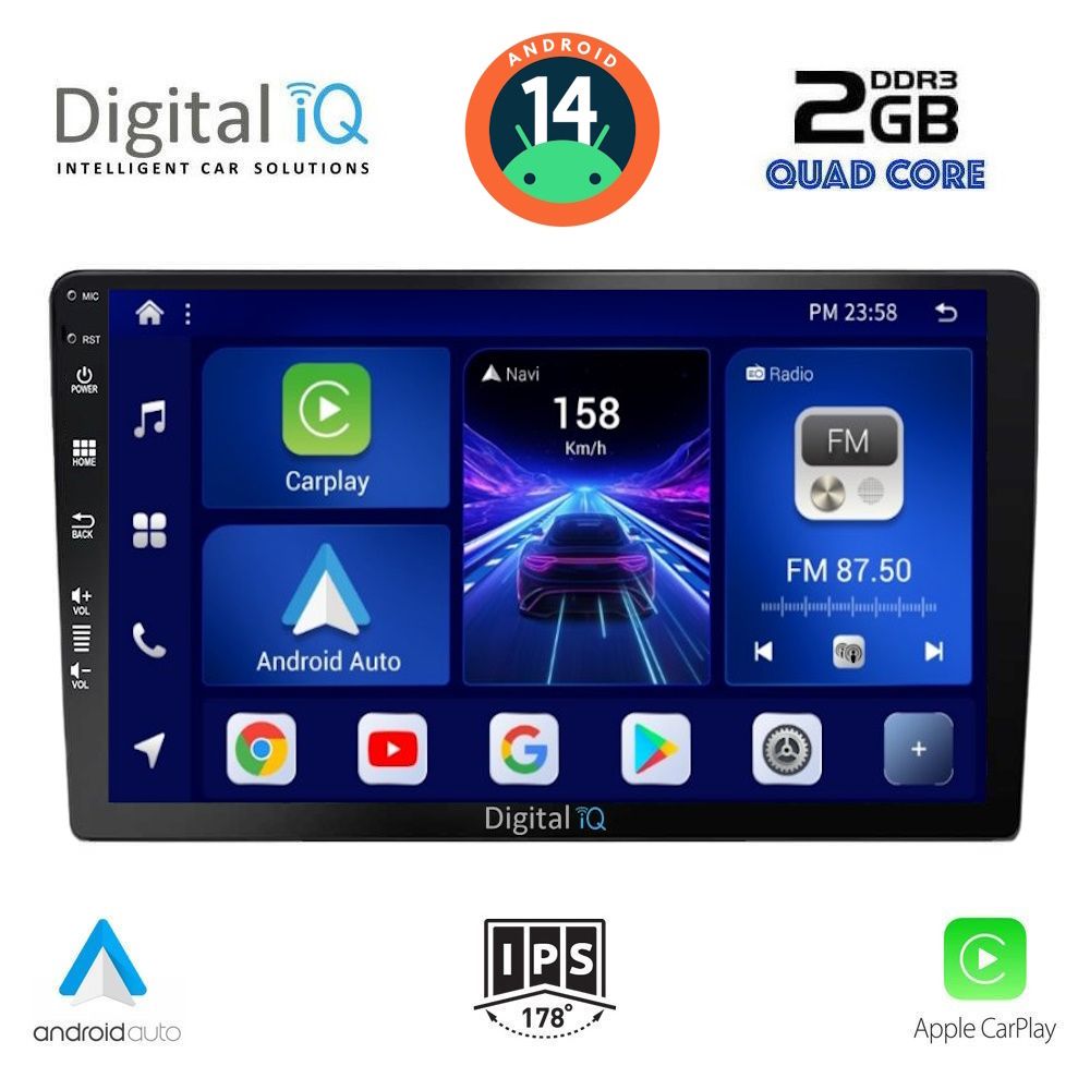 DIGITAL IQ BXC 3909_CPAA (9'' SLIM) MULTIMEDIA TABLET