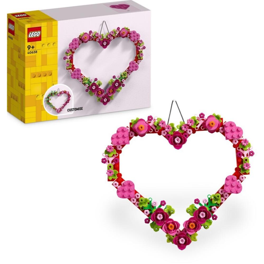 Lego Heart Ornament για 9+ ετών (40638) (LGO40638)