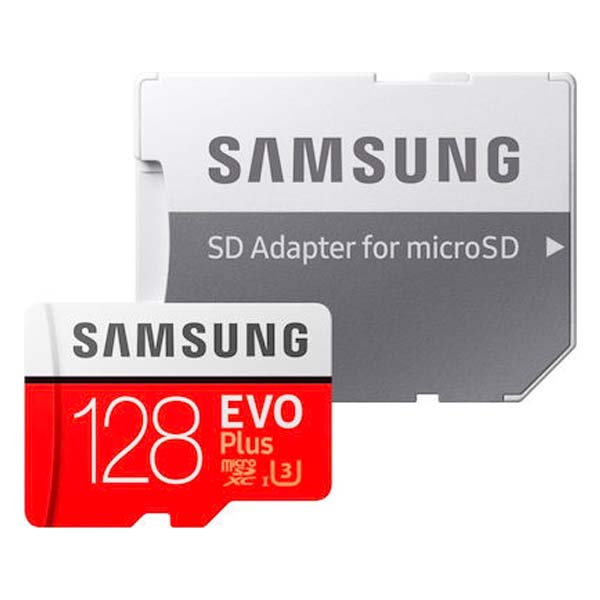 Samsung Evo Plus microSD Card (2021) (MB-MC128KA/EU) (SAMMB-MC128KA/EU)