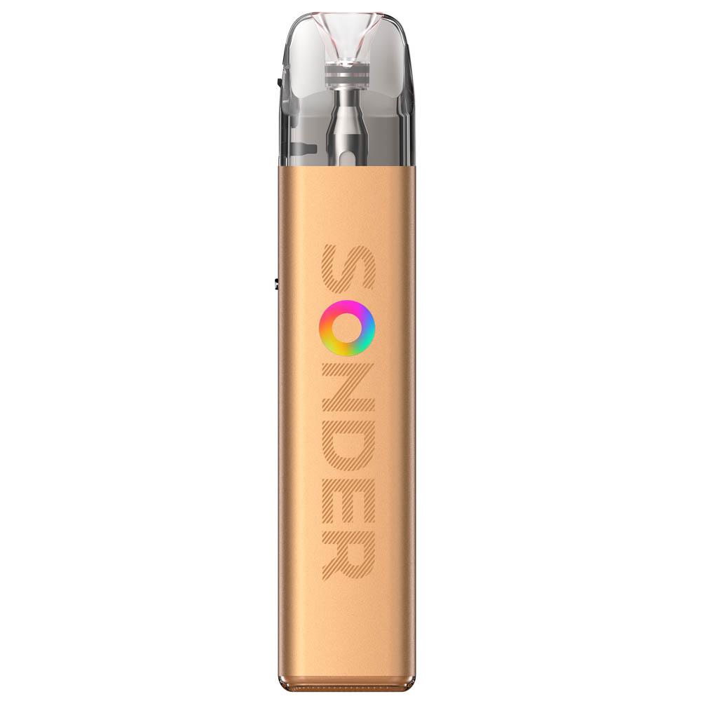 Geekvape Sonder Q2 Pod Kit 3ml Mocha Gold