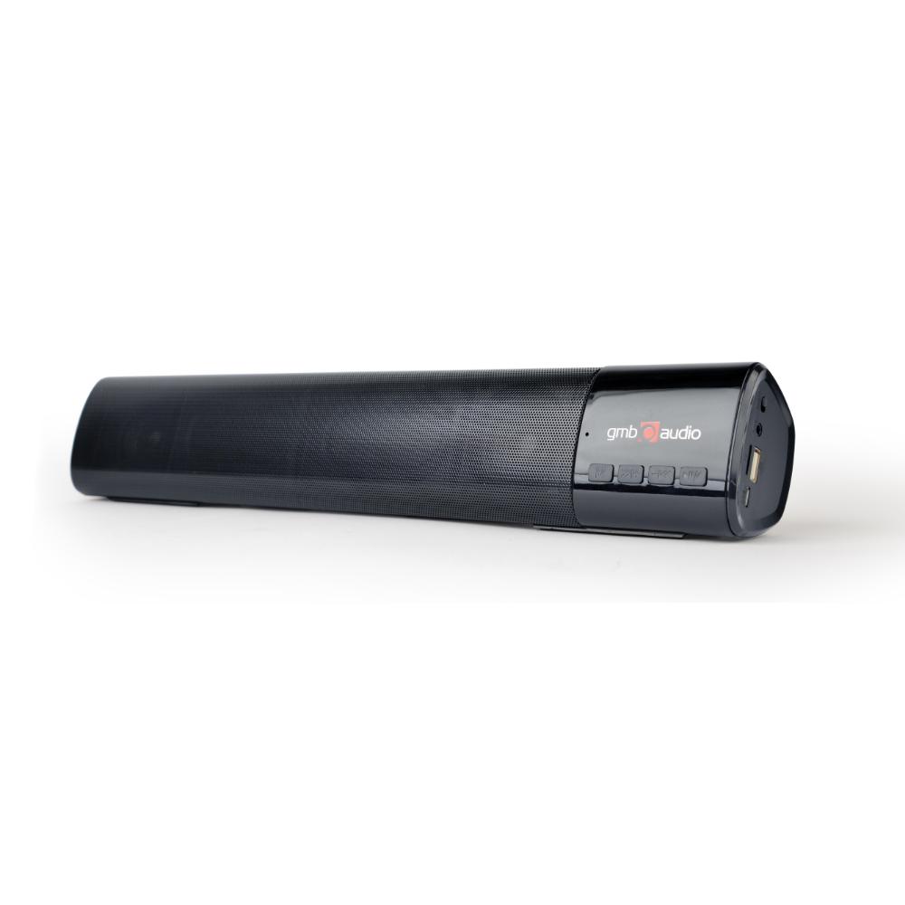 Gembird Soundbar 10W 2.0 Μαύρο (SPK-BT-BAR400-01) (GEMSPK-BT-BAR400-01)