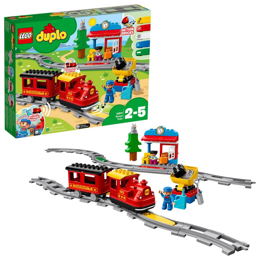 Lego Duplo: Steam Train για 2 - 5 ετών (10874) (LGO10874)