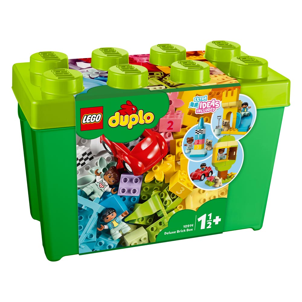 Lego Duplo: Deluxe Brick Box για 1.5+ ετών (10914) (LGO10914)