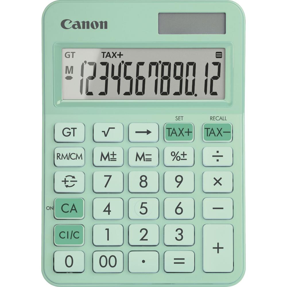 CANON LS-125KB-GR CALCULATOR Green (6819C001AA) (CANLS125KBGR)