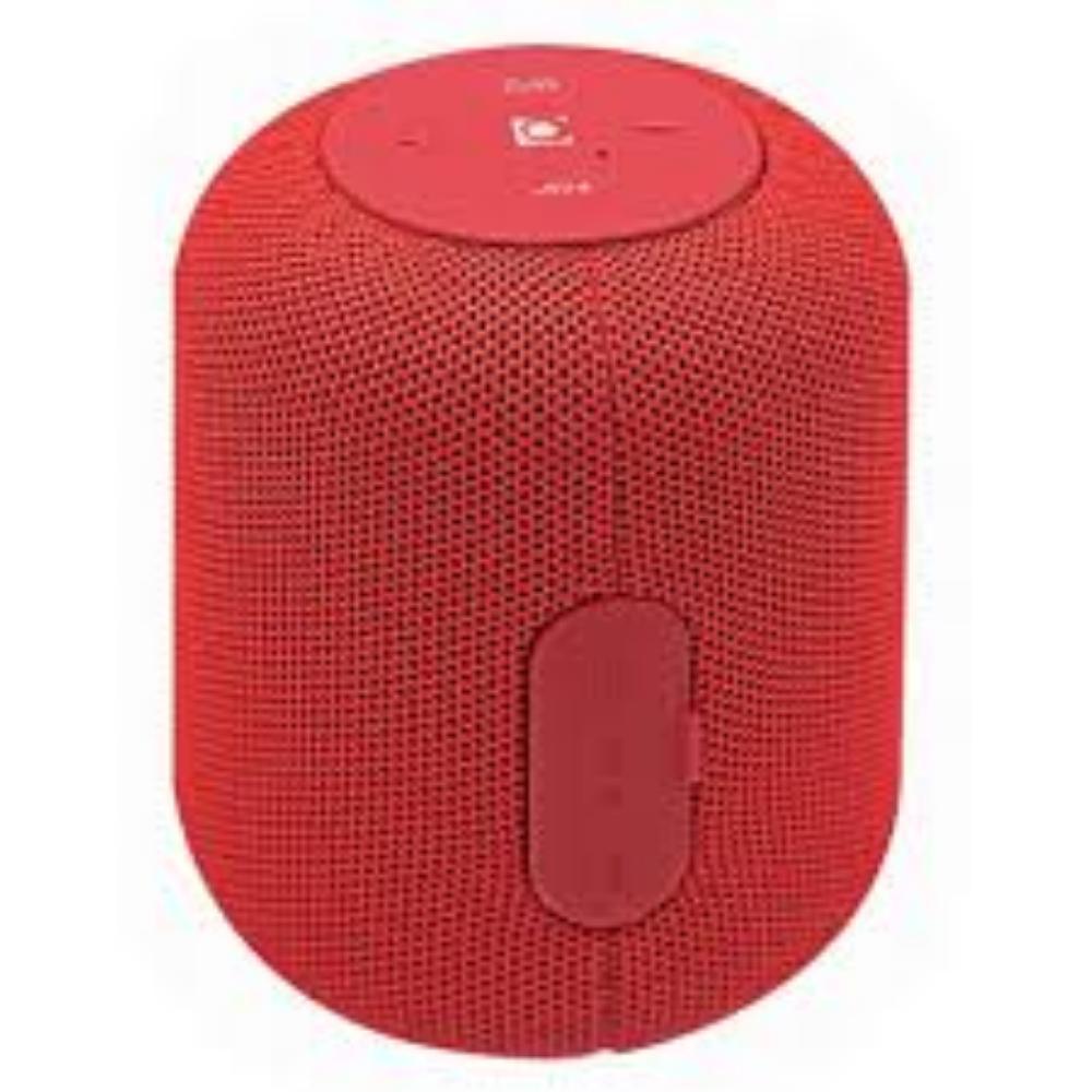 Gembird Bluetooth Speaker Ηχείο Bluetooth 5W με Ραδιόφωνο και Διάρκεια Μπαταρίας έως 2 ώρες Κόκκινο (SPK-BT-15-R) (GEMSPK-BT-15-R)