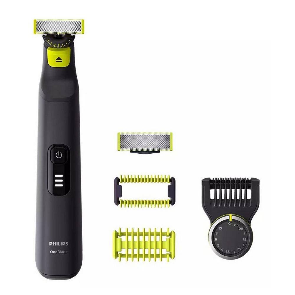 Philips Oneblade Pro 360 Ξυριστική Μηχανή Προσώπου Επαναφορτιζόμενη (QP6541/15) (PHIQP6541-15)