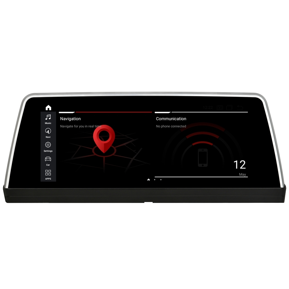 Bmw 7er E65/66 Android 10 Navigation Multimedia 10.25 pop-up Style u-bz-5807go
