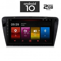 IQ-AN X4917_GPS (10inc) SKODA OCTAVIA 7  mod. 2013-2020