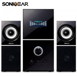 SONICGEARS EVO5 PRO BLUETOOTH MULTIMEDIA AUDIO SPEAKERS 2,1 BLACK