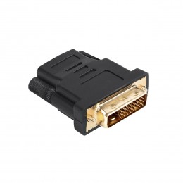 ZLA0619 . Αντάπτορας DVI 24+1 - HDMI M/F