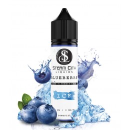 Steam City Flavour Shot Blueberry Ice 60ml