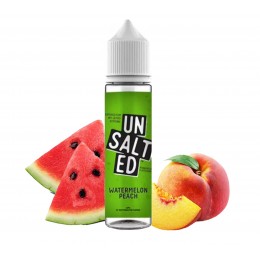 Unsalted Flavorshot Watermelon Peach 12ml/60ml