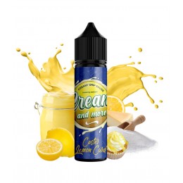 Mad Juice Cream And More Flavour Caster Lemon Curd 15/60ml