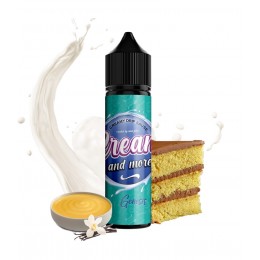 Mad Juice Cream And More Flavour Genesis 15/60ml