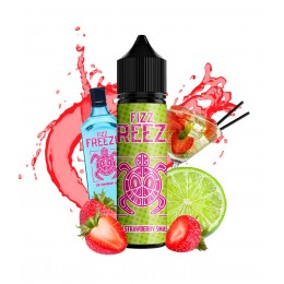 Mad Juice Fizz Freeze Flavour Shot Gin Strawberry Smash 15/60ml