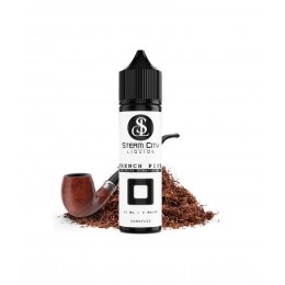 Steam City Flavour Shot French Pipe 60ml