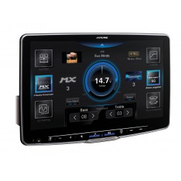 Alpine iLX-F115D XXL 11-Inch Media Receiver with 1 DIN Chassis