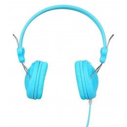 Ακουστικά Stereo Hoco W5 Manno 3.5mm Μπλε με Μικρόφωνο και Πλήκτρο Ελέγχου