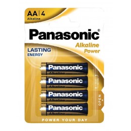 Μπαταρία Αλκαλική Panasonic Alcaline Power LR6APB/4BP size AA 1.5 V Τεμ. 4