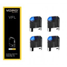 VOOPOO VFL Cartridge 0.8ml 1,2ohm (4τμχ)