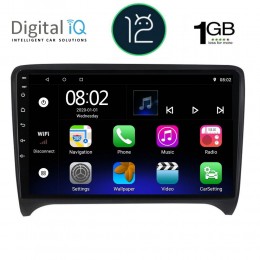 DIGITAL IQ RTA 1009_GPS (9inc) MULTIMEDIA TABLET OEM AUDI TT  mod. 2007-2015