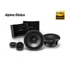 Alpine HDZ-65C Status Hi-Res 6-1/2 (16.5cm) 2-Way Component Speaker Set