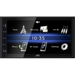 JVC KWM25BT Mechless 6.8" Touchscreen Radio with Bluetooth
