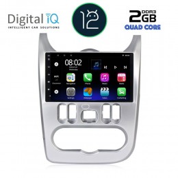 DIGITAL IQ RTB 2101_GPS (9inc) MULTIMEDIA TABLET OEM DACIA DUSTER – LOGAN – SANDERO mod. 2006-2012