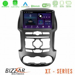 Bizzar xt Series Ford Ranger 2012-2016 4core Android12 2+32gb Navigation Multimedia Tablet 9 u-xt-Fd0902