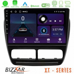 Bizzar xt Series Fiat Doblo / Opel Combo 2010-2014 4core Android12 2+32gb Navigation Multimedia Tablet 9 u-xt-Ft1032