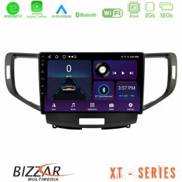 Bizzar xt Series Honda Accord 2008-2015 4core Android12 2+32gb Navigation Multimedia Tablet 10 u-xt-Hd1013
