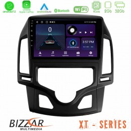 Bizzar xt Series Hyundai i30 2007-2012 Auto a/c 4core Android12 2+32gb Navigation Multimedia Tablet 9 u-xt-Hy0800