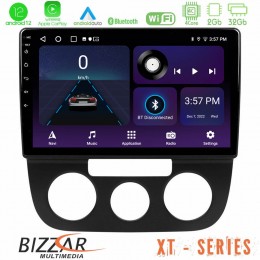 Bizzar xt Series vw Jetta 4core Android12 2+32gb Navigation Multimedia Tablet 10 u-xt-Vw0393