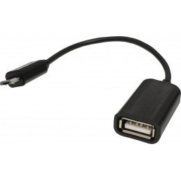 S-K07 Μετατροπέας micro USB male σε USB-A female