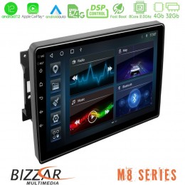 Bizzar m8 Series Chrysler / Dodge / Jeep 8core Android12 4+32gb Navigation Multimedia Tablet 10 u-m8-Jp0744