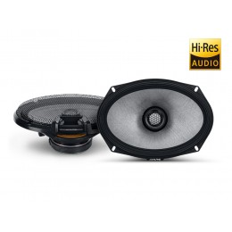 Alpine R2-S69 Next-Generation 6x9” (16 x 24cm) COAXIAL 2-WAY R-SERIES SPEAKERS - Peak Power: 300 Wat