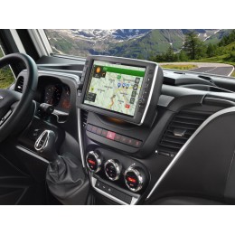 Alpine X903D-ID 9” Touch Screen Navigation for Iveco Daily, compatible with Apple CarPlay and Androi