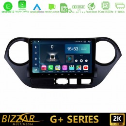 Bizzar g+ Series Hyundai i10 2014-2020 8core Android12 6+128gb Navigation Multimedia Tablet 9 u-g-Hy0506