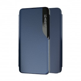 Θήκη Book Ancus Smart Flip για Samsung SM-S901 Galaxy S22 5G TPU Μπλέ