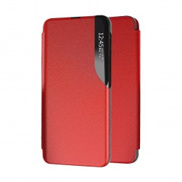 Θήκη Book Ancus Smart Flip για Xiaomi  Redmi A1  Κόκκινη