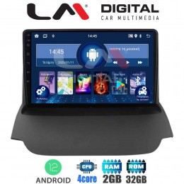 LM Digital - LM ZL4039 GPS Οθόνη OEM Multimedia Αυτοκινήτου για FORD ECOSPORT 2012>2017  (BT/GPS/WIFI)