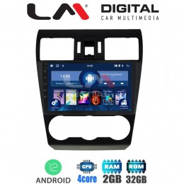 LM Digital - LM ZL4262 GPS Οθόνη OEM Multimedia Αυτοκινήτου για SUBARU IMPREZA-FORESTER 2013> (BT/GPS/WIFI)